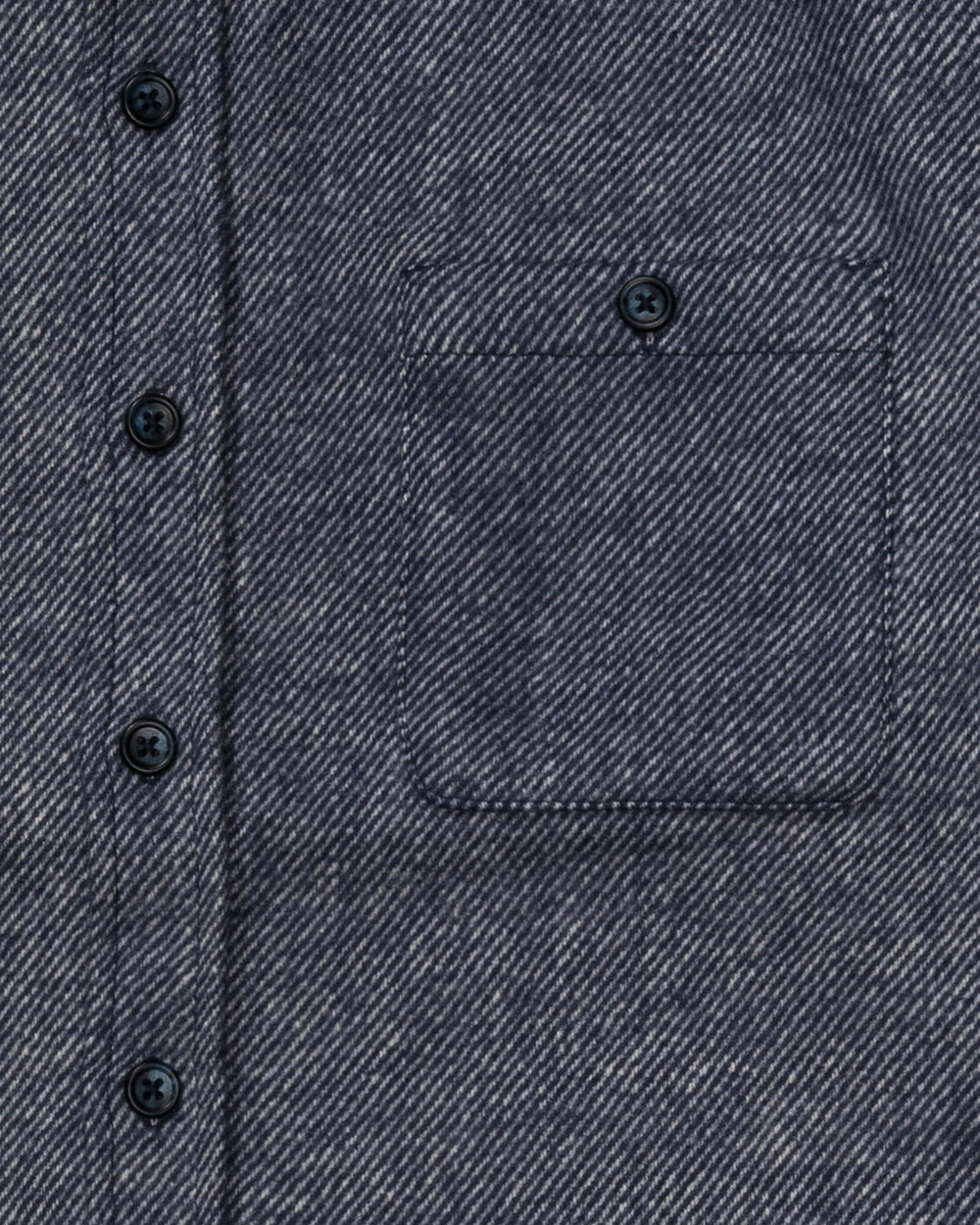 UNDEFEATED L/S TWILL FLANNEL