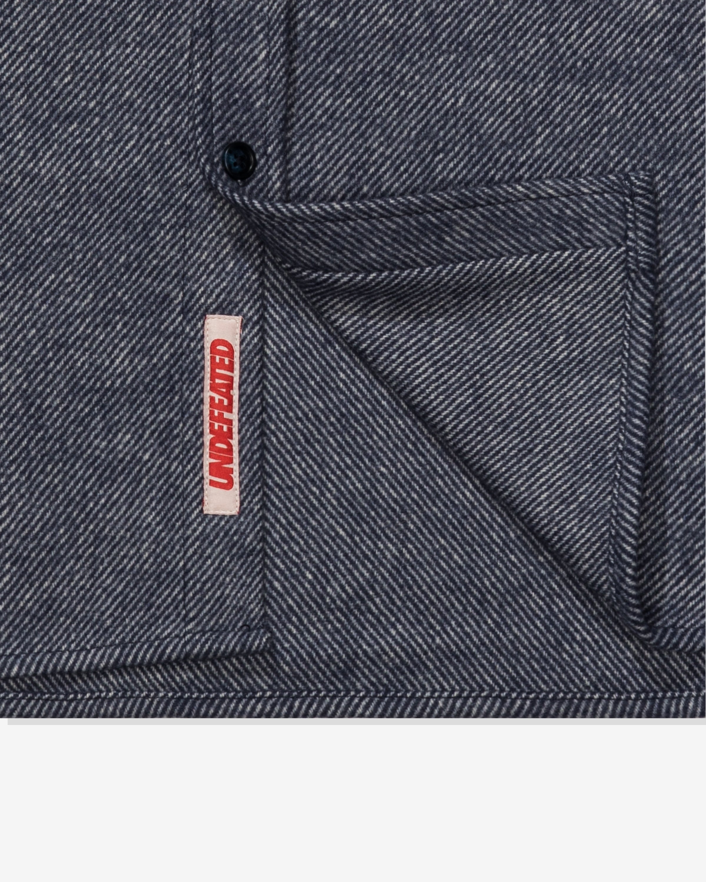 UNDEFEATED L/S TWILL FLANNEL