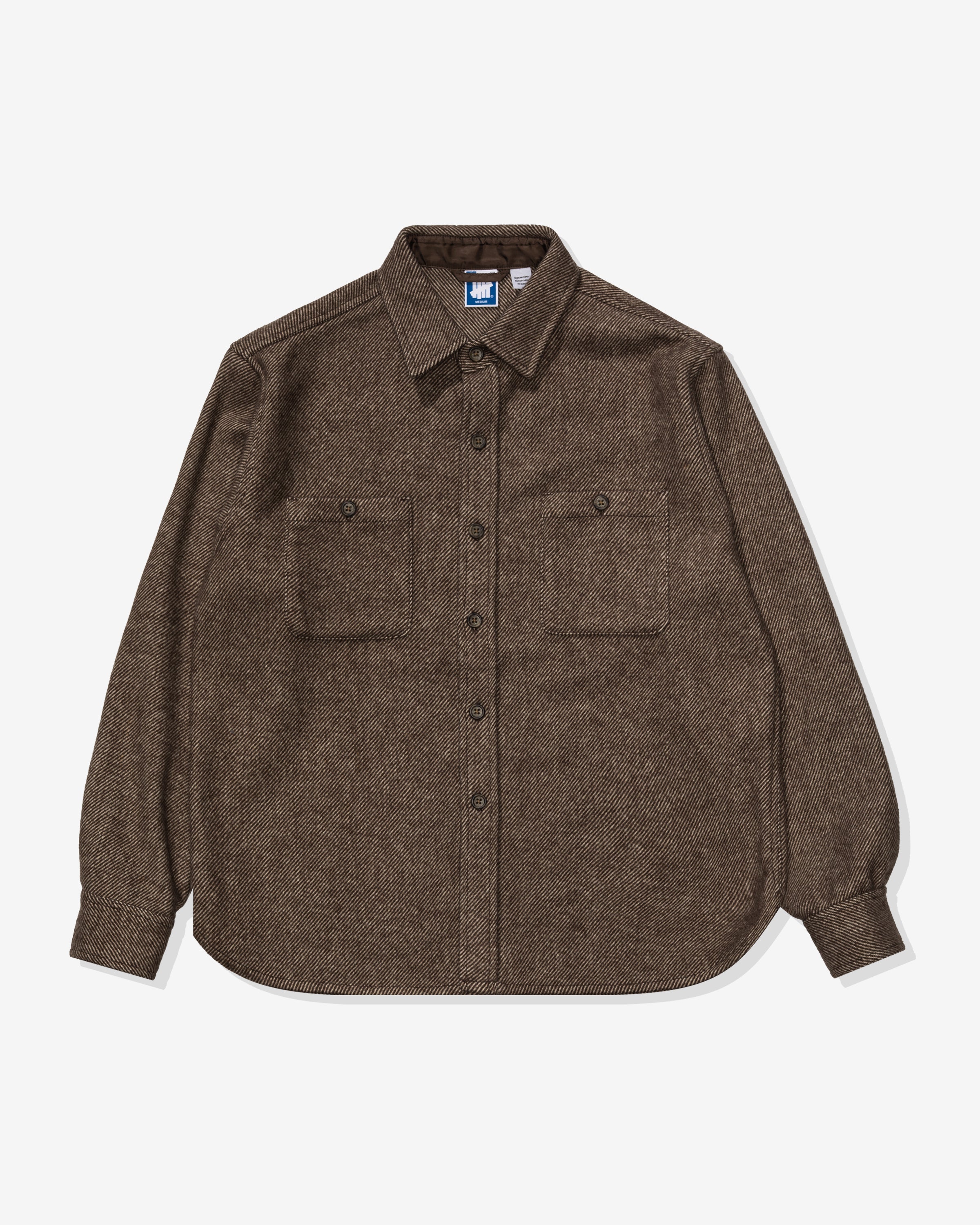 UNDEFEATED L/S TWILL FLANNEL