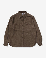 UNDEFEATED L/S TWILL FLANNEL