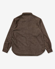 UNDEFEATED L/S TWILL FLANNEL