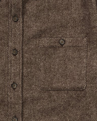UNDEFEATED L/S TWILL FLANNEL