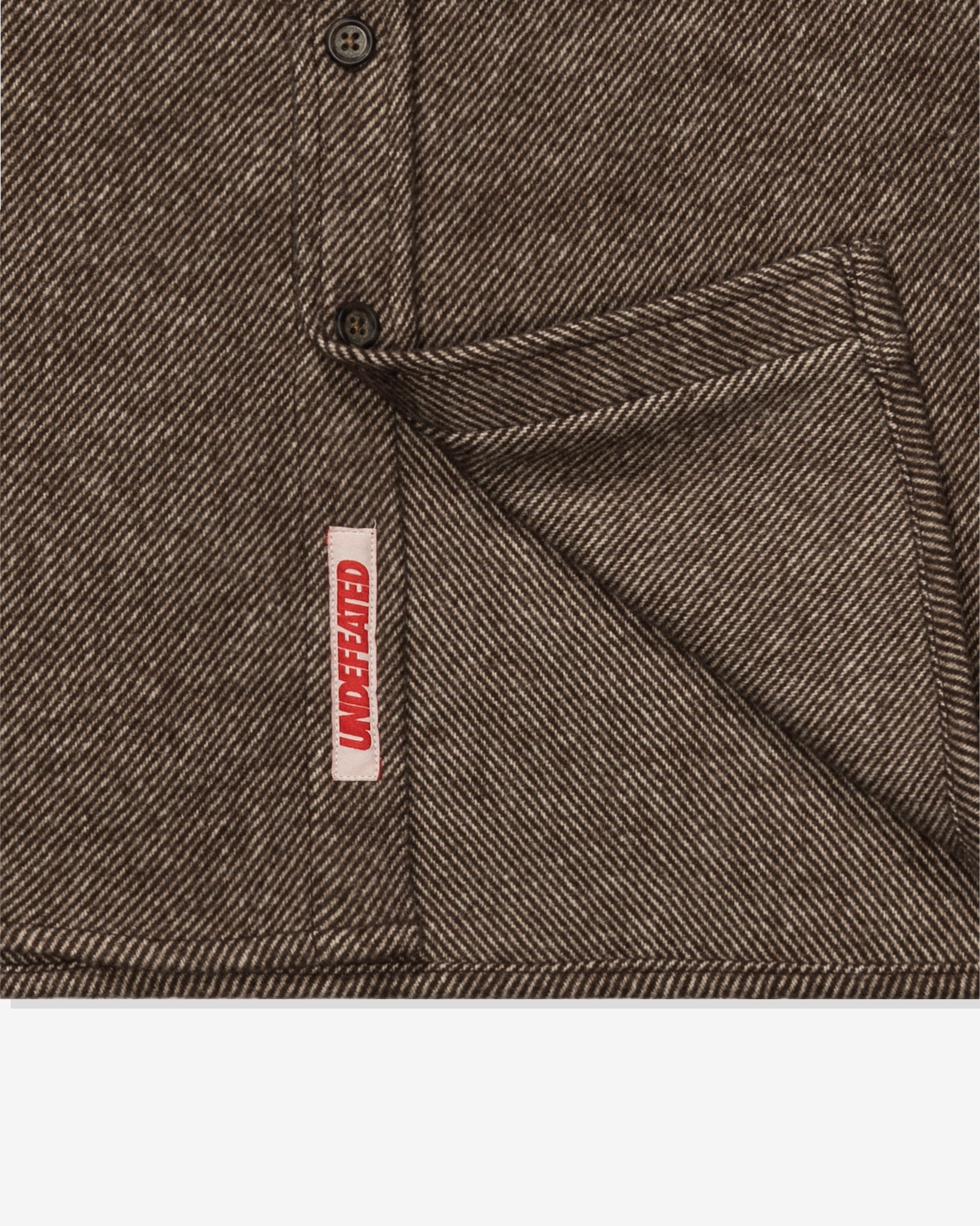 UNDEFEATED L/S TWILL FLANNEL