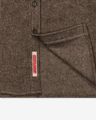 UNDEFEATED L/S TWILL FLANNEL