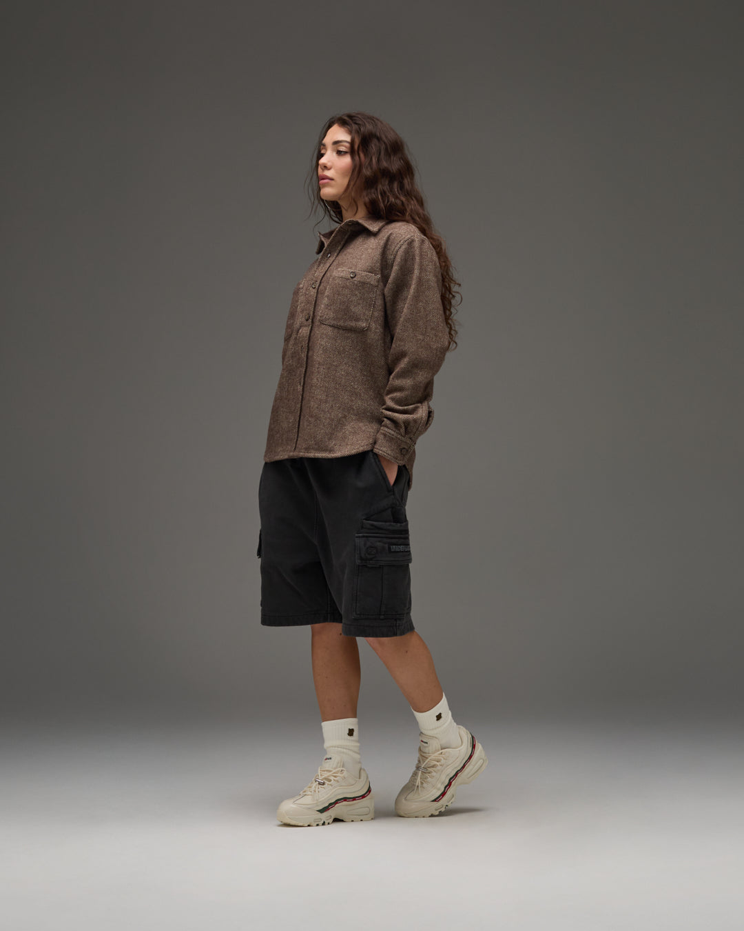 UNDEFEATED L/S TWILL FLANNEL