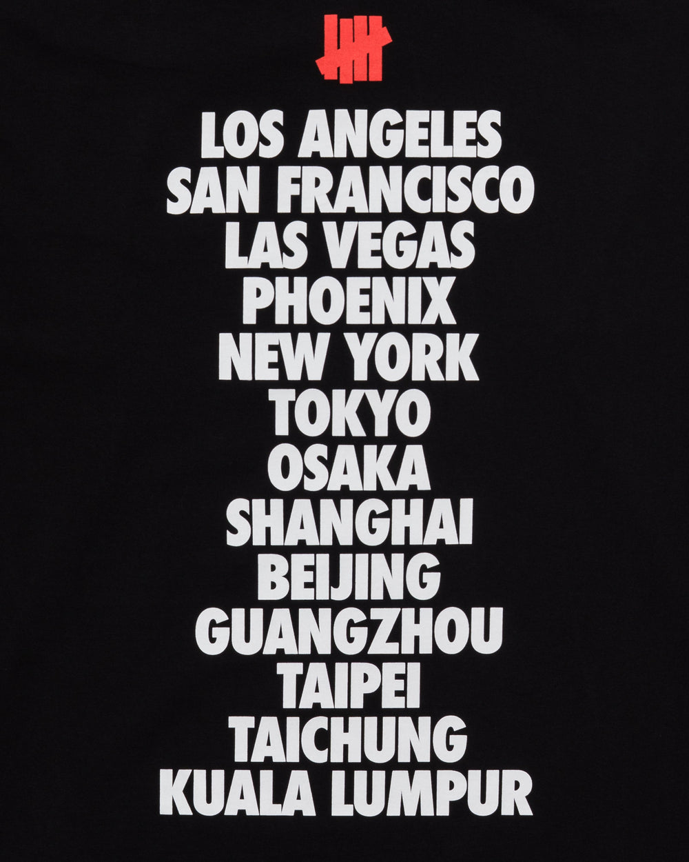 UNDEFEATED DON'T ASK L/S TEE