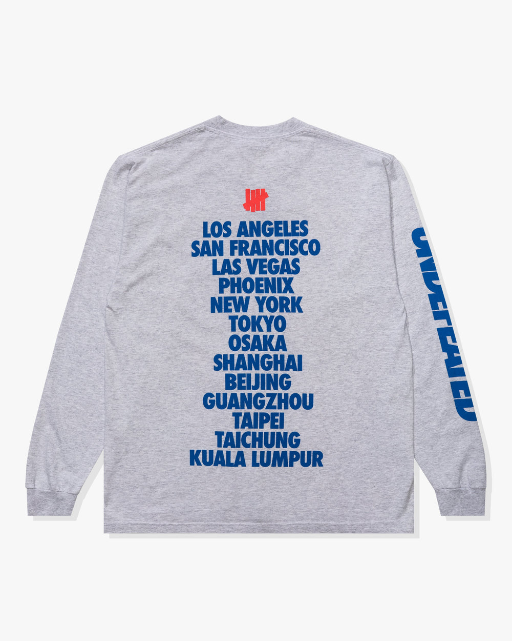 UNDEFEATED DON'T ASK L/S TEE