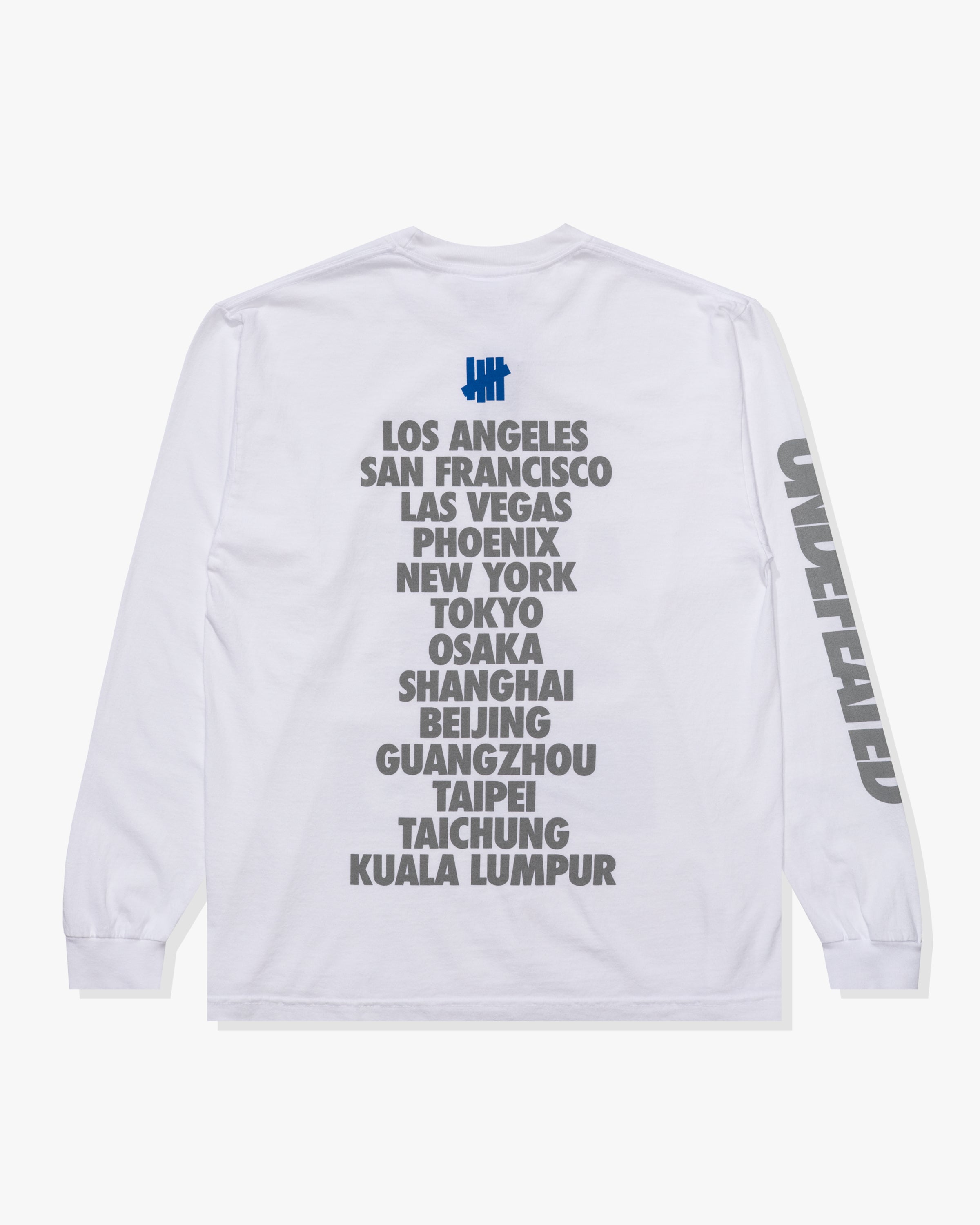 UNDEFEATED DON'T ASK L/S TEE