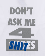 UNDEFEATED DON'T ASK L/S TEE