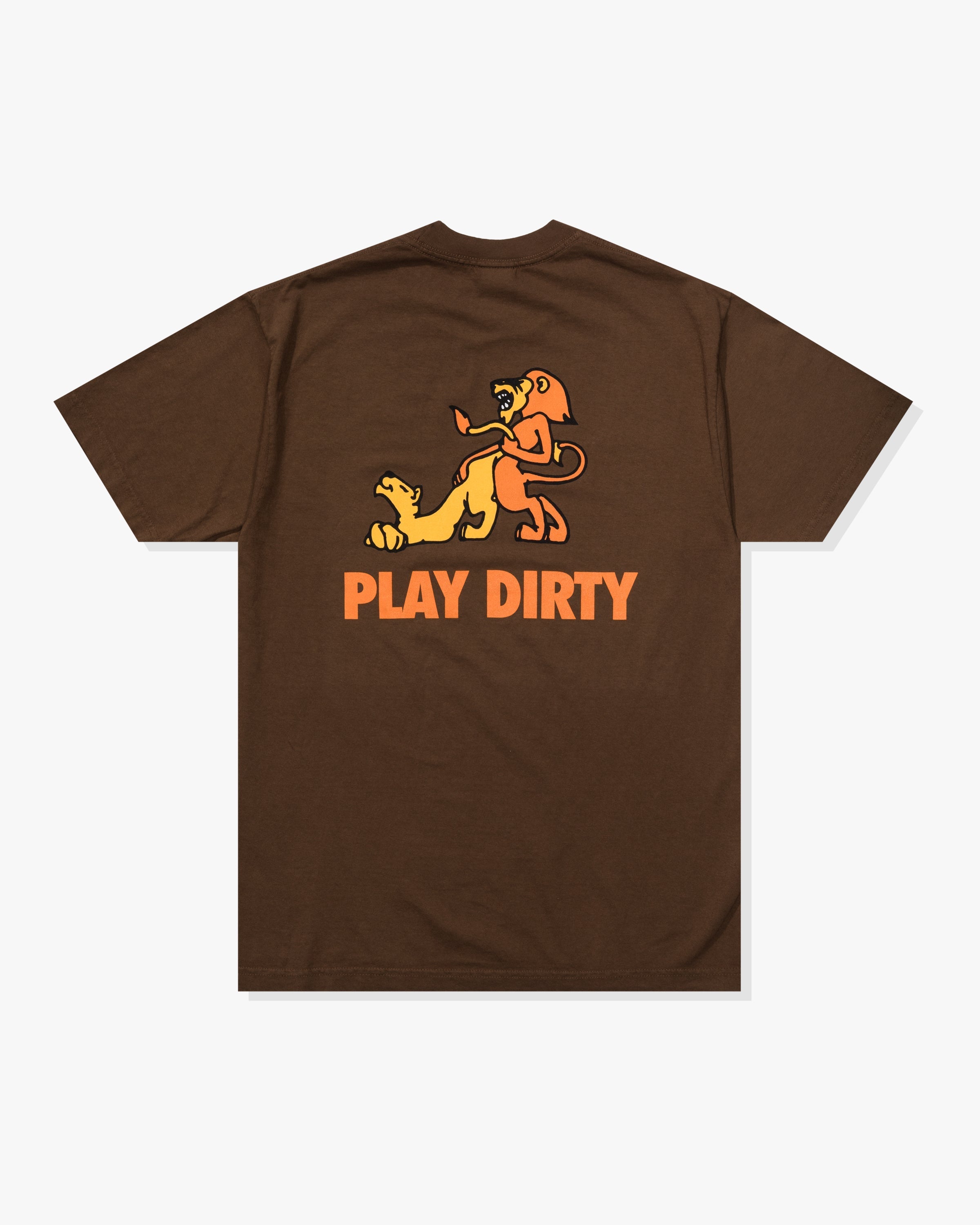 UNDEFEATED PLAY DIRTY S/S TEE