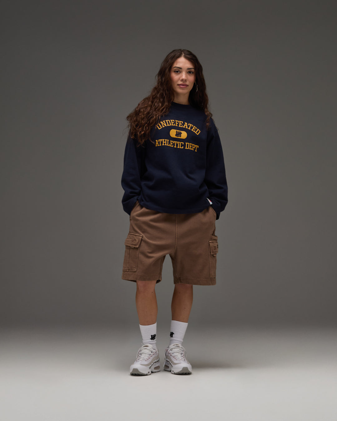 UNDEFEATED L/S FOOTBALL JERSEY