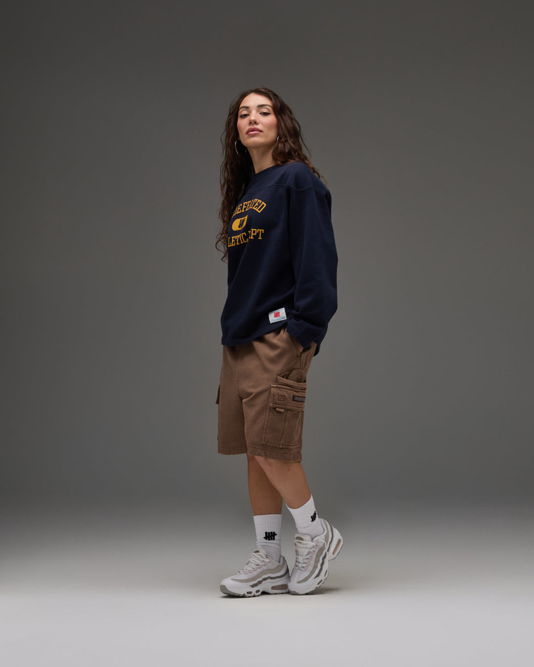 UNDEFEATED L/S FOOTBALL JERSEY