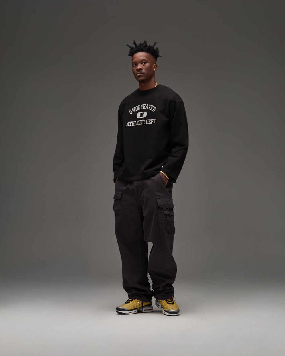 UNDEFEATED L/S FOOTBALL JERSEY