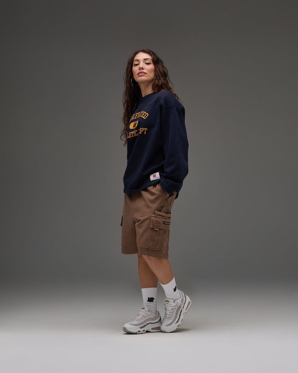 UNDEFEATED L/S FOOTBALL JERSEY