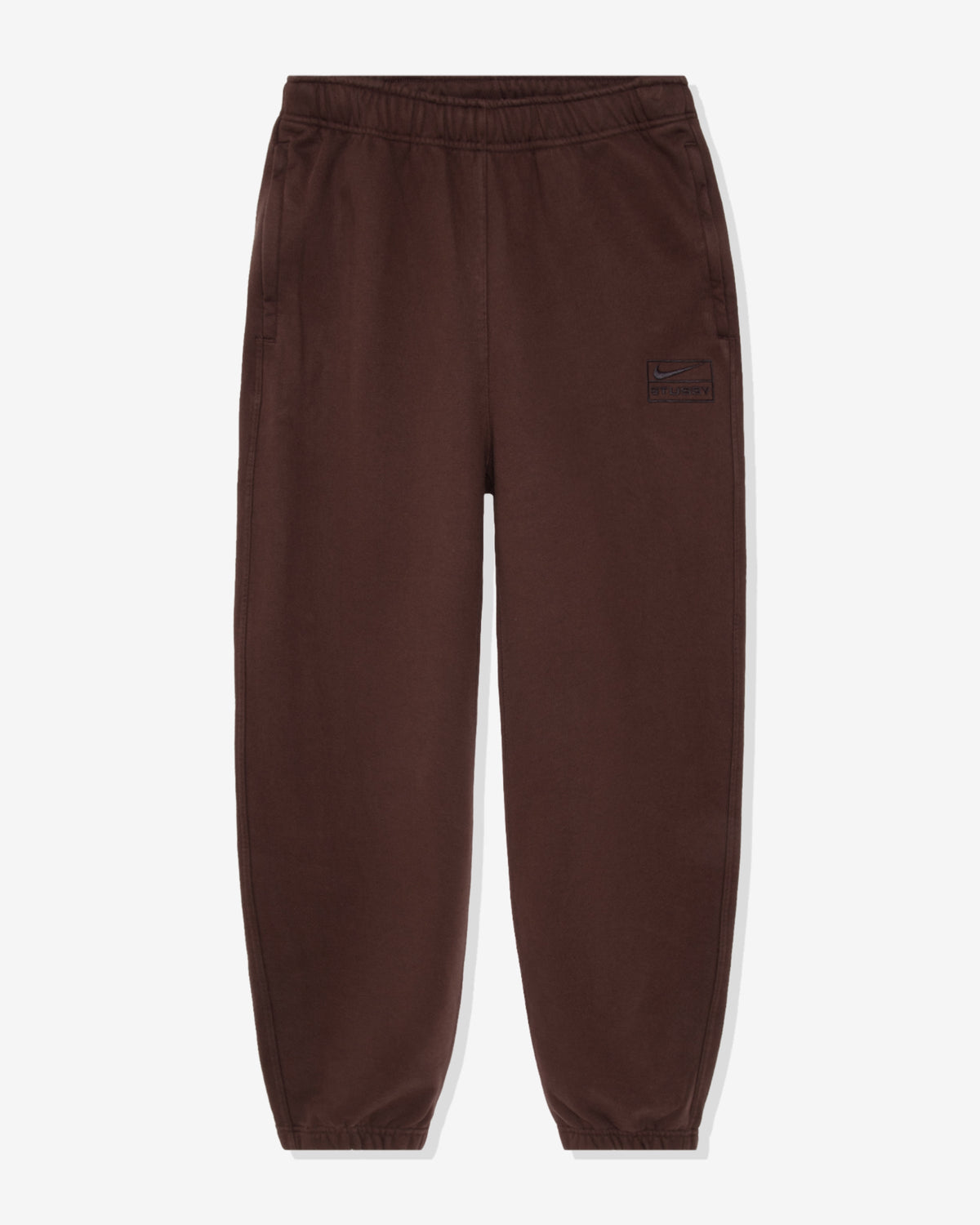 NIKE NRG X STUSSY FLEECE PANT - DARKCINDER