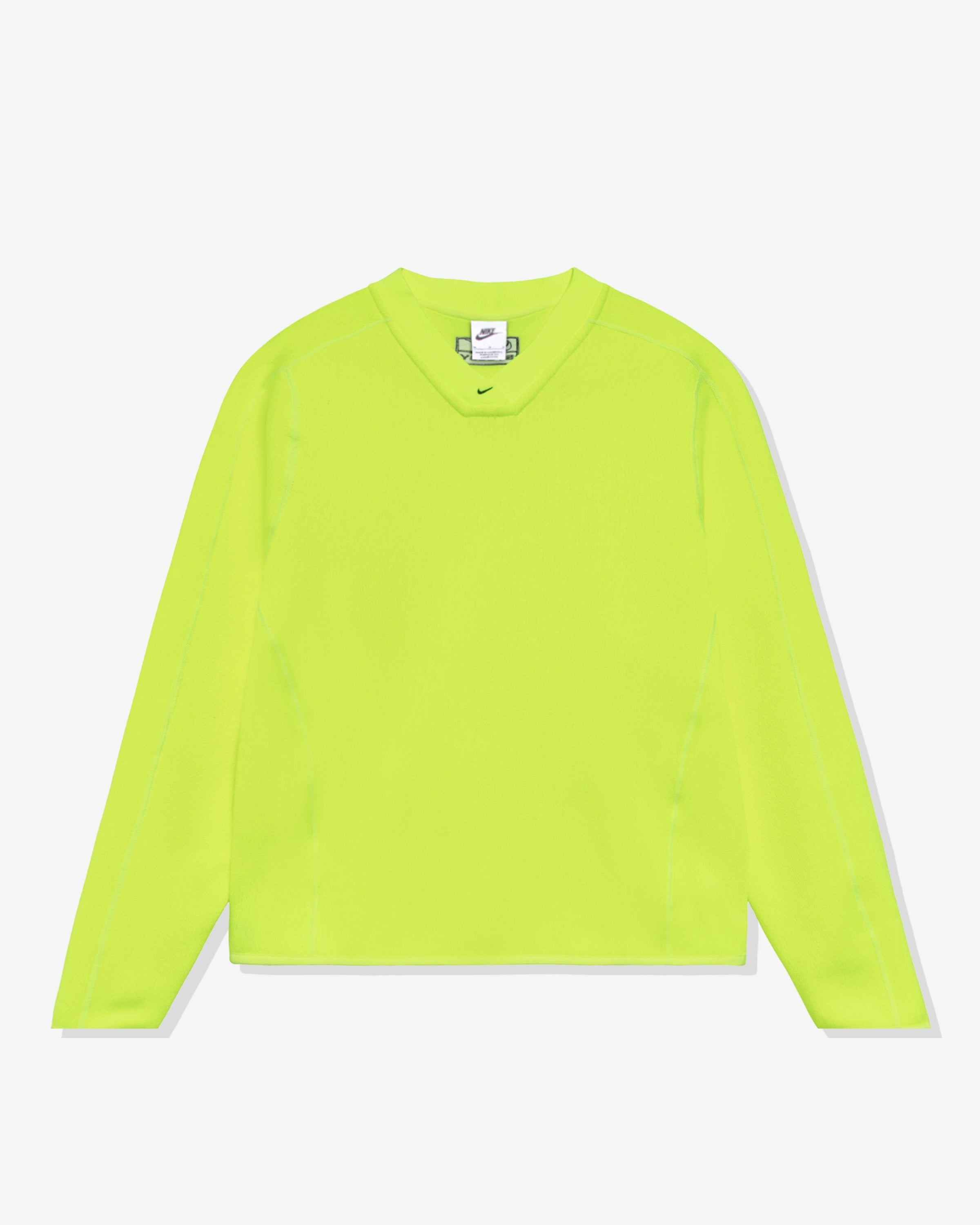 NIKE NRG X STUSSY PULLOVER THERMAL - VOLT