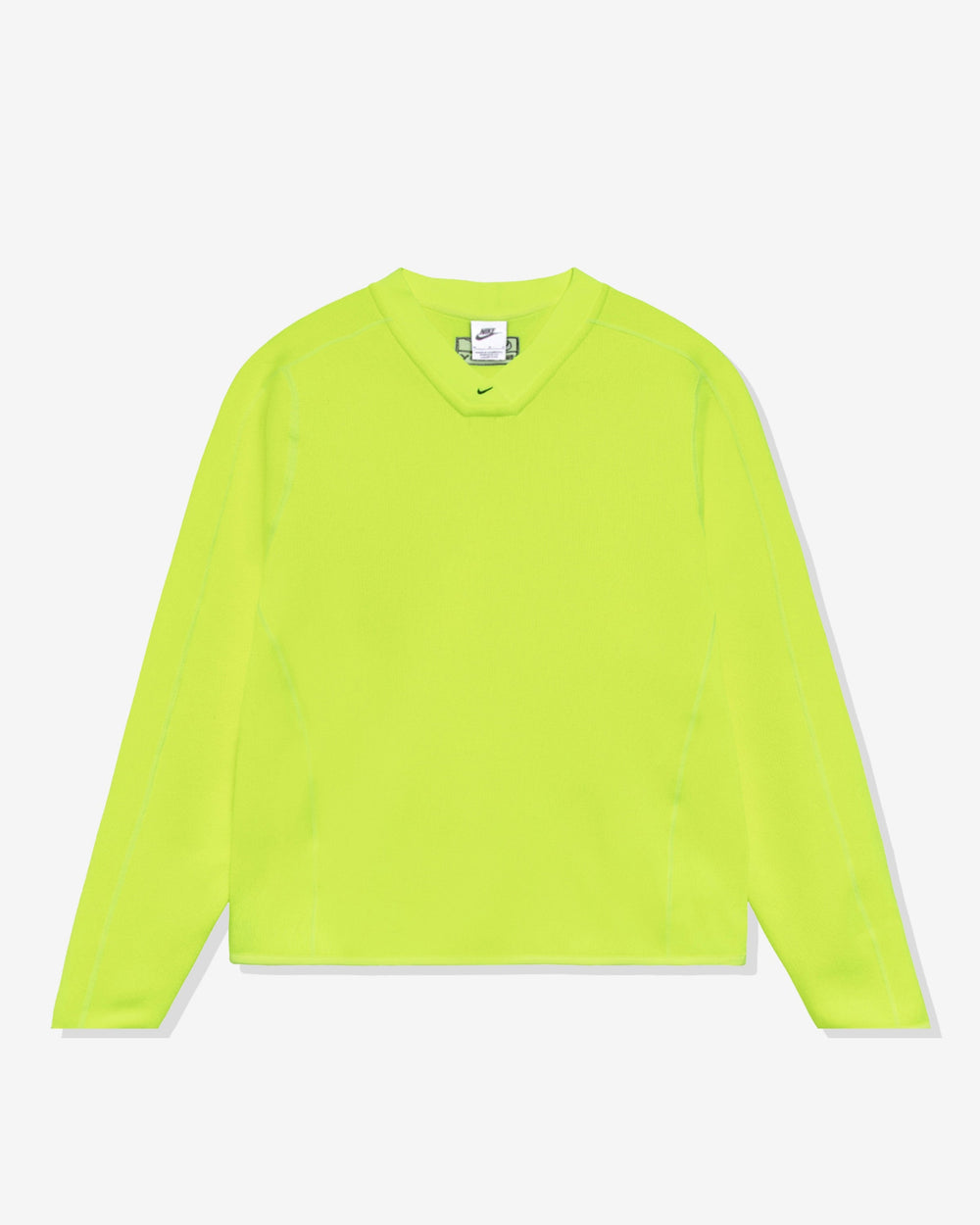 NIKE NRG X STUSSY PULLOVER THERMAL - VOLT