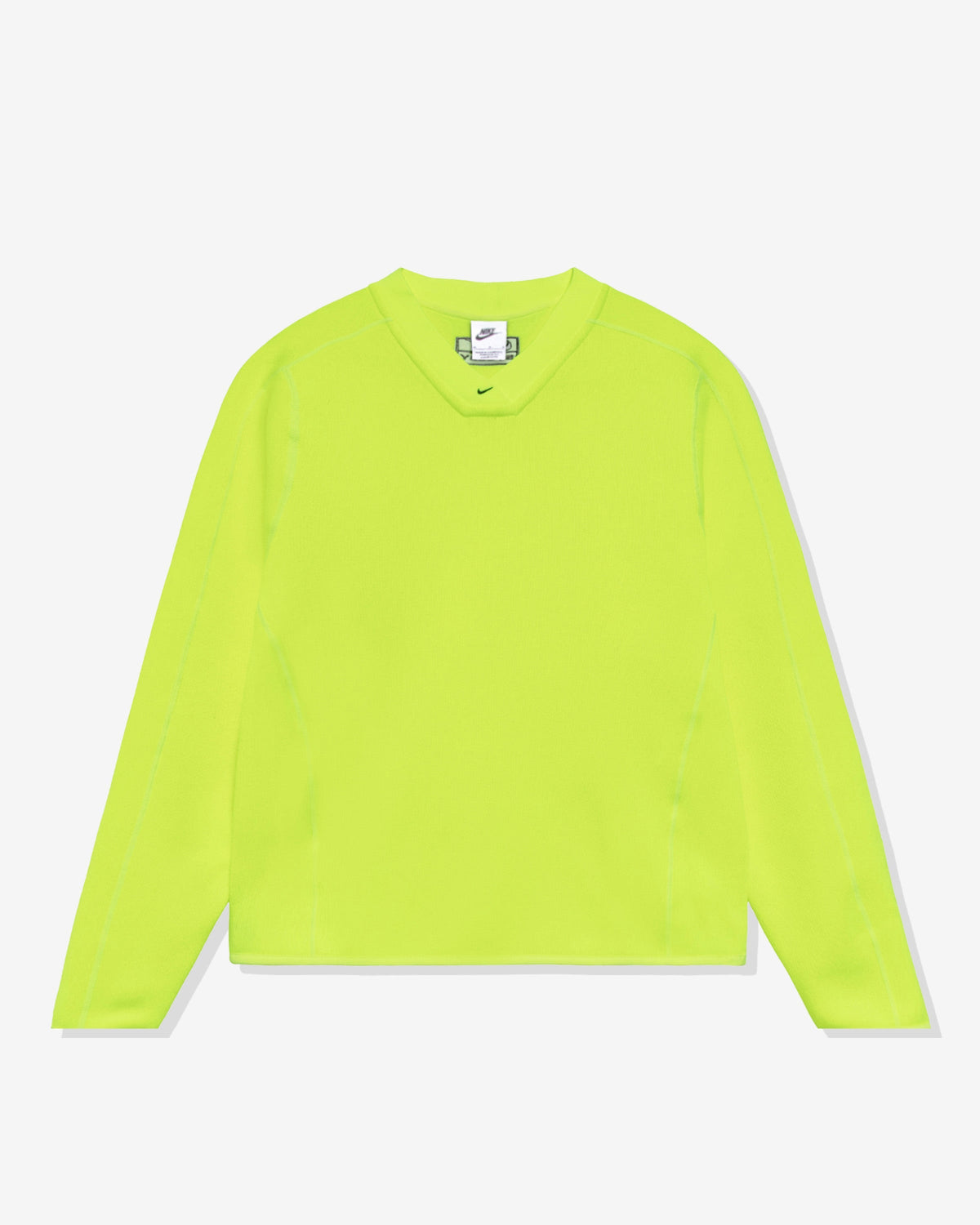 NIKE NRG X STUSSY PULLOVER THERMAL - VOLT