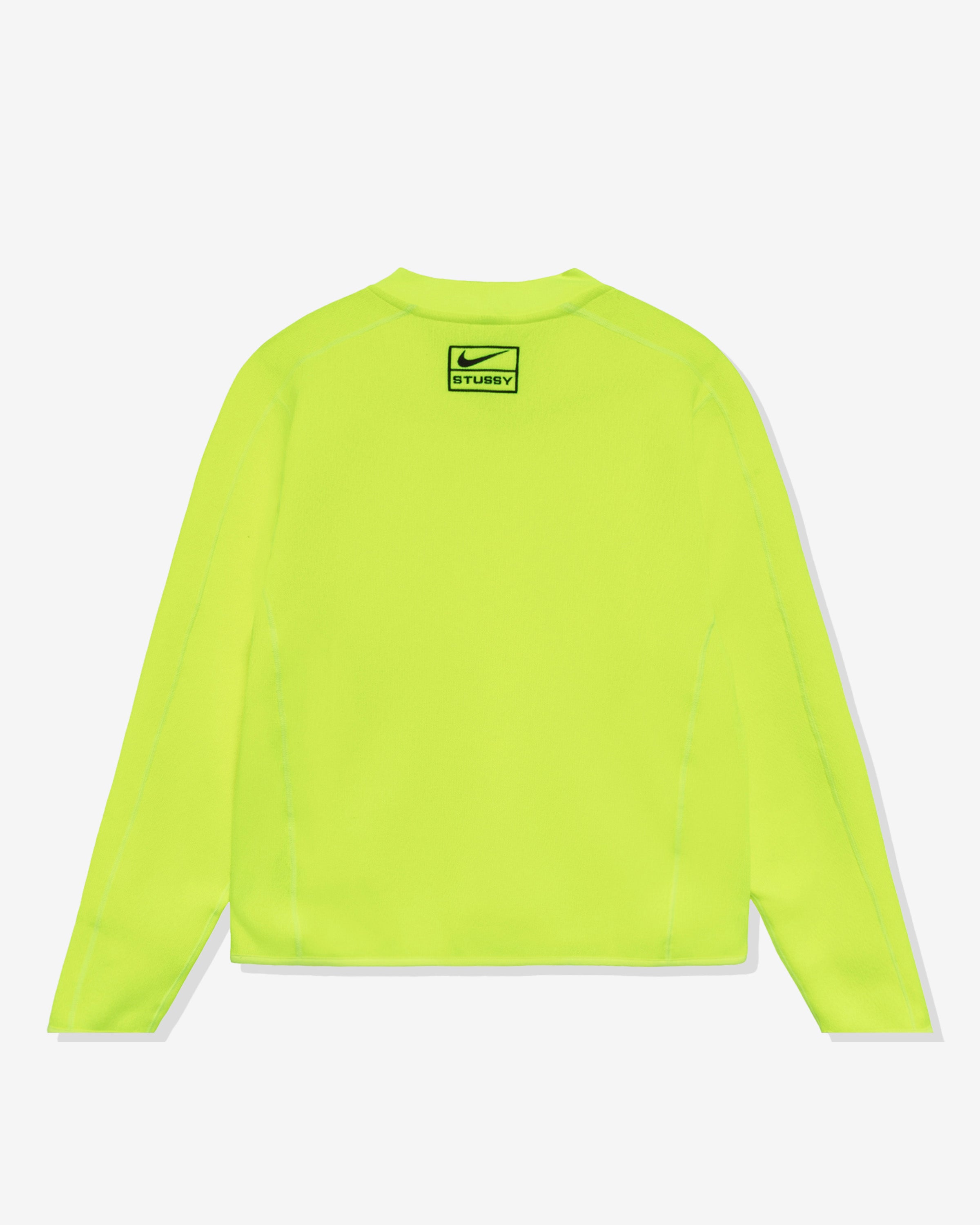 NIKE NRG X STUSSY PULLOVER THERMAL - VOLT