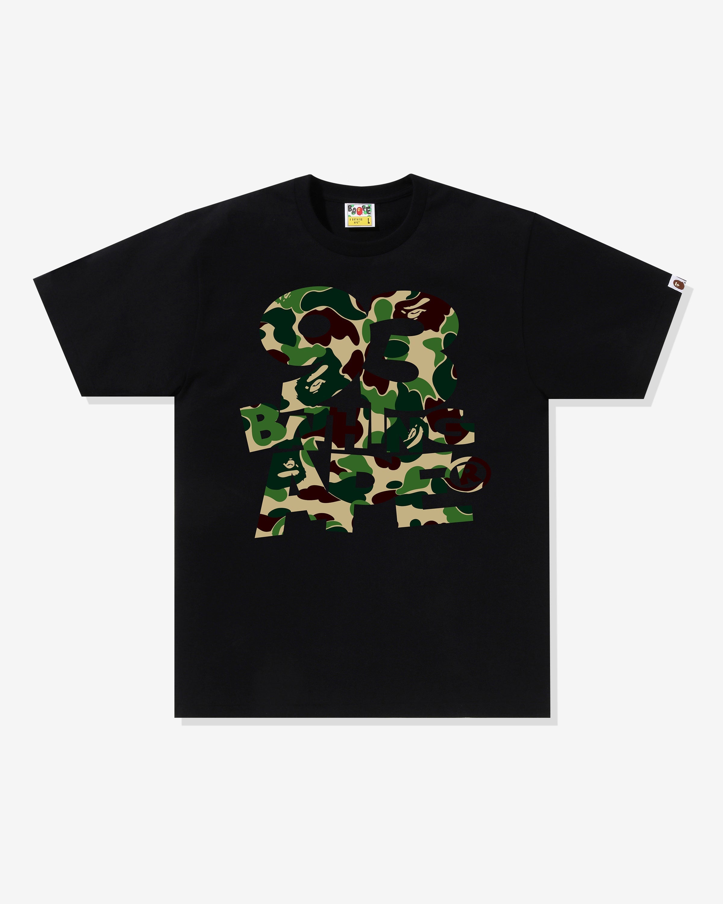 BAPE ABC CAMO 93 BATHING APE TEE