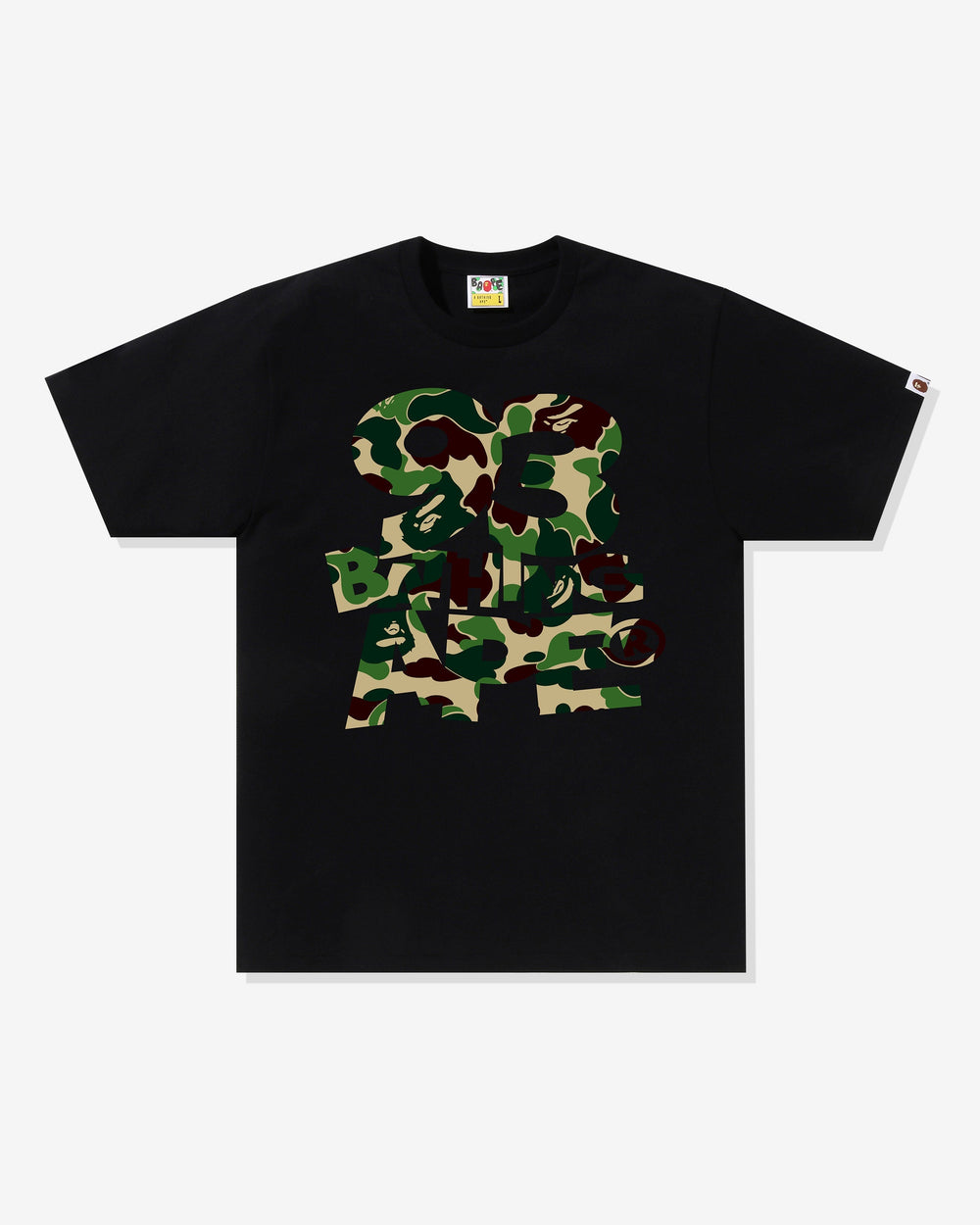 BAPE ABC CAMO 93 BATHING APE TEE