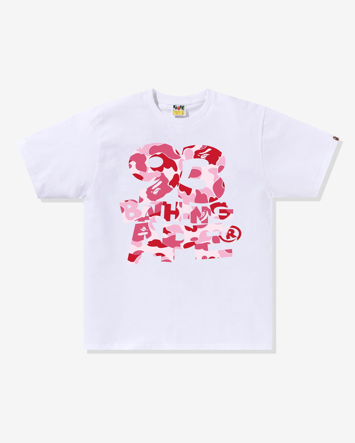 BAPE ABC CAMO 93 BATHING APE TEE