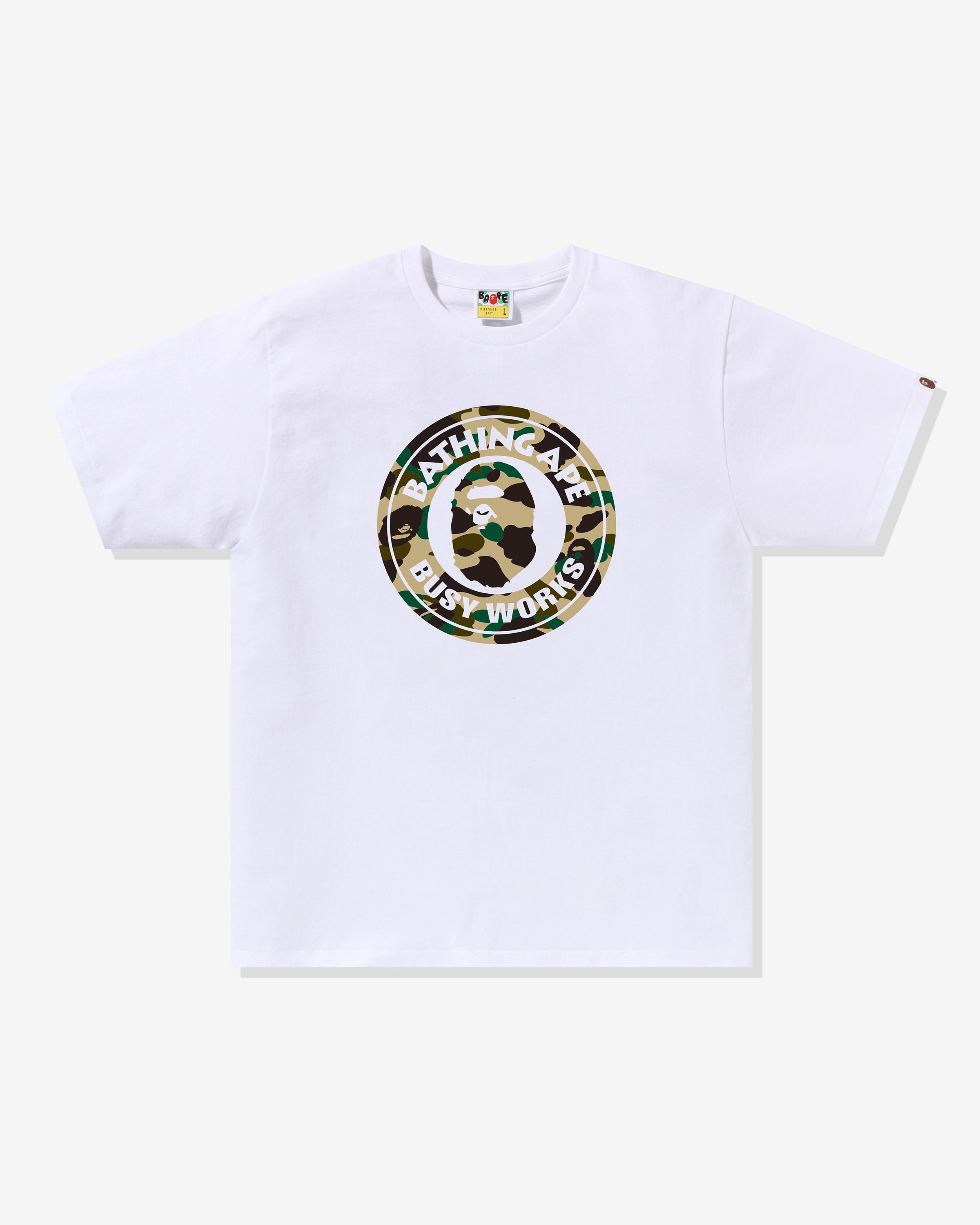BAPE 1ST CAMO BUSY WORKS TEE