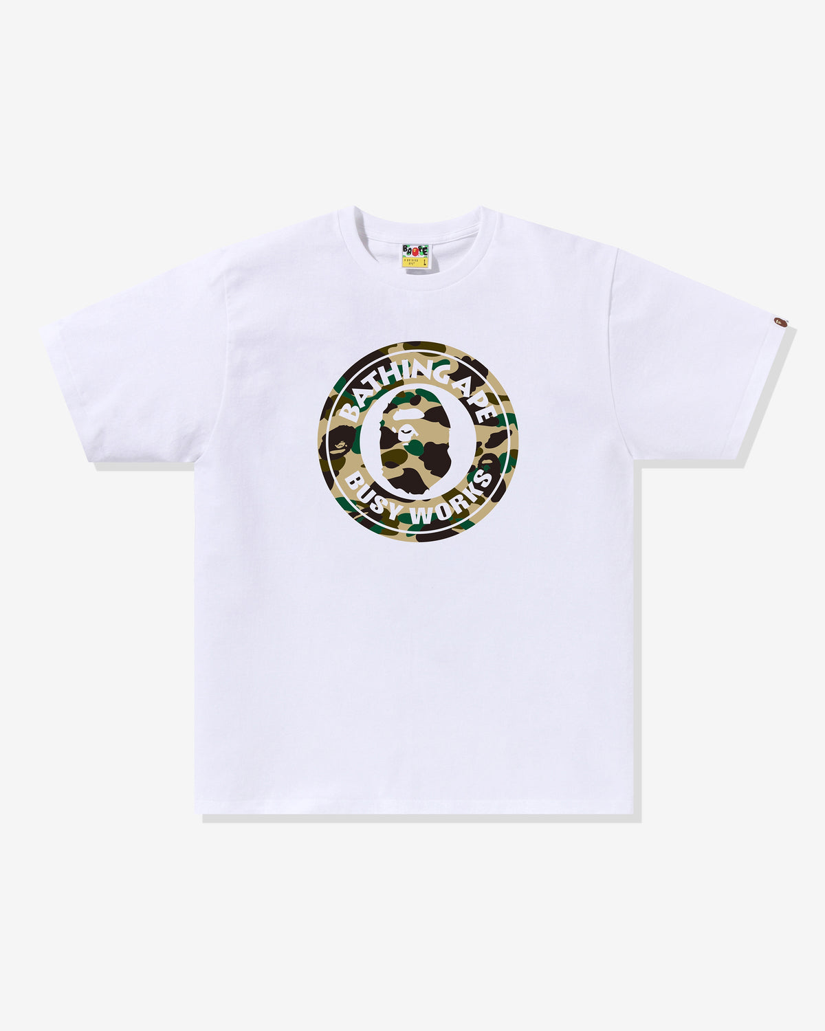 BAPE 1ST CAMO BUSY WORKS TEE