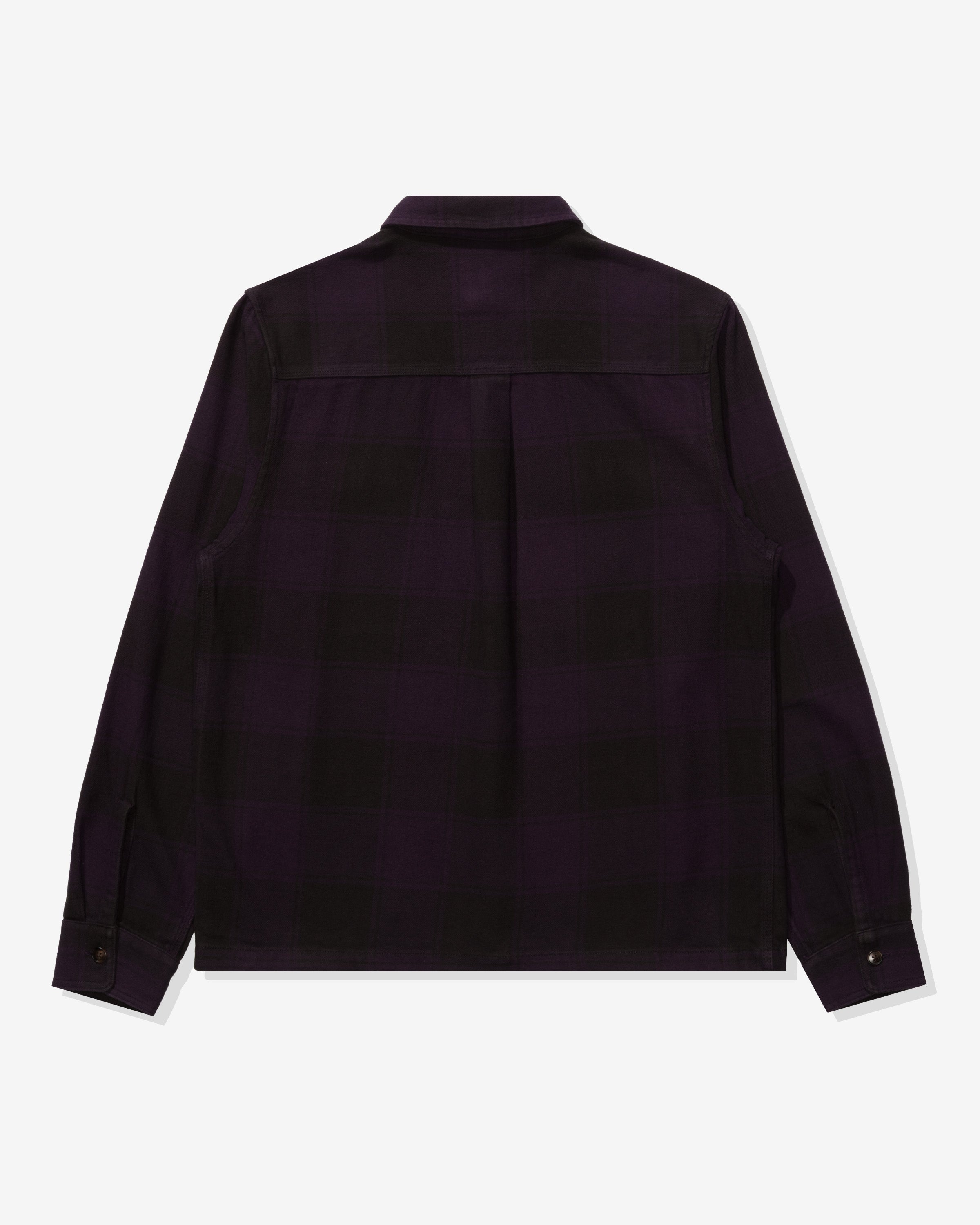 UNDEFEATED PLAID L/S WORKSHIRT