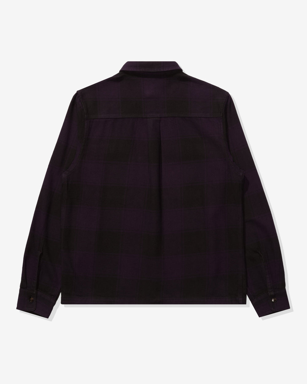 UNDEFEATED PLAID L/S WORKSHIRT