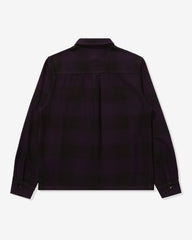 UNDEFEATED PLAID L/S WORKSHIRT