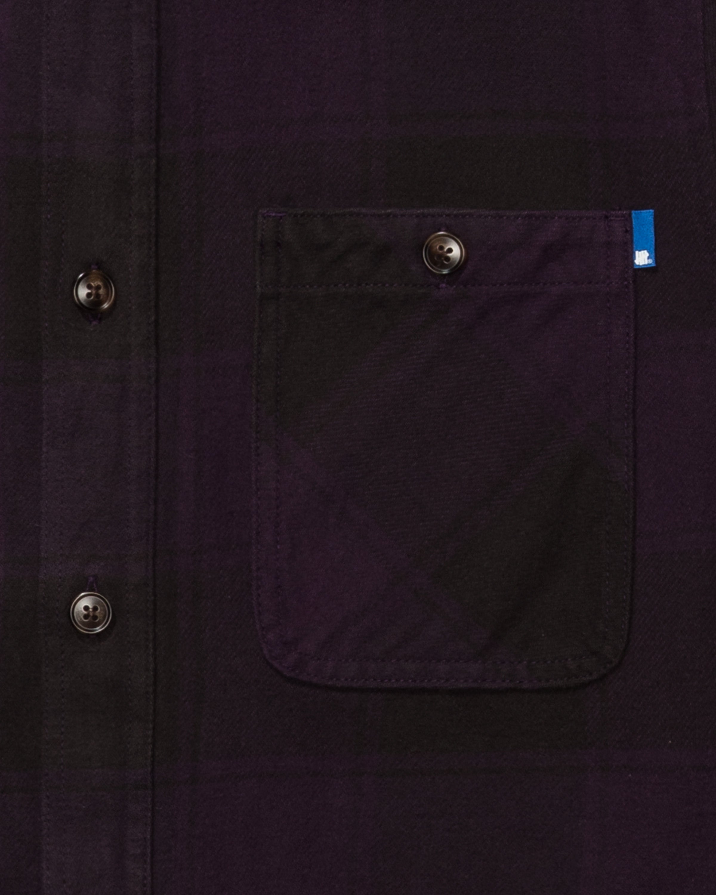 UNDEFEATED PLAID L/S WORKSHIRT