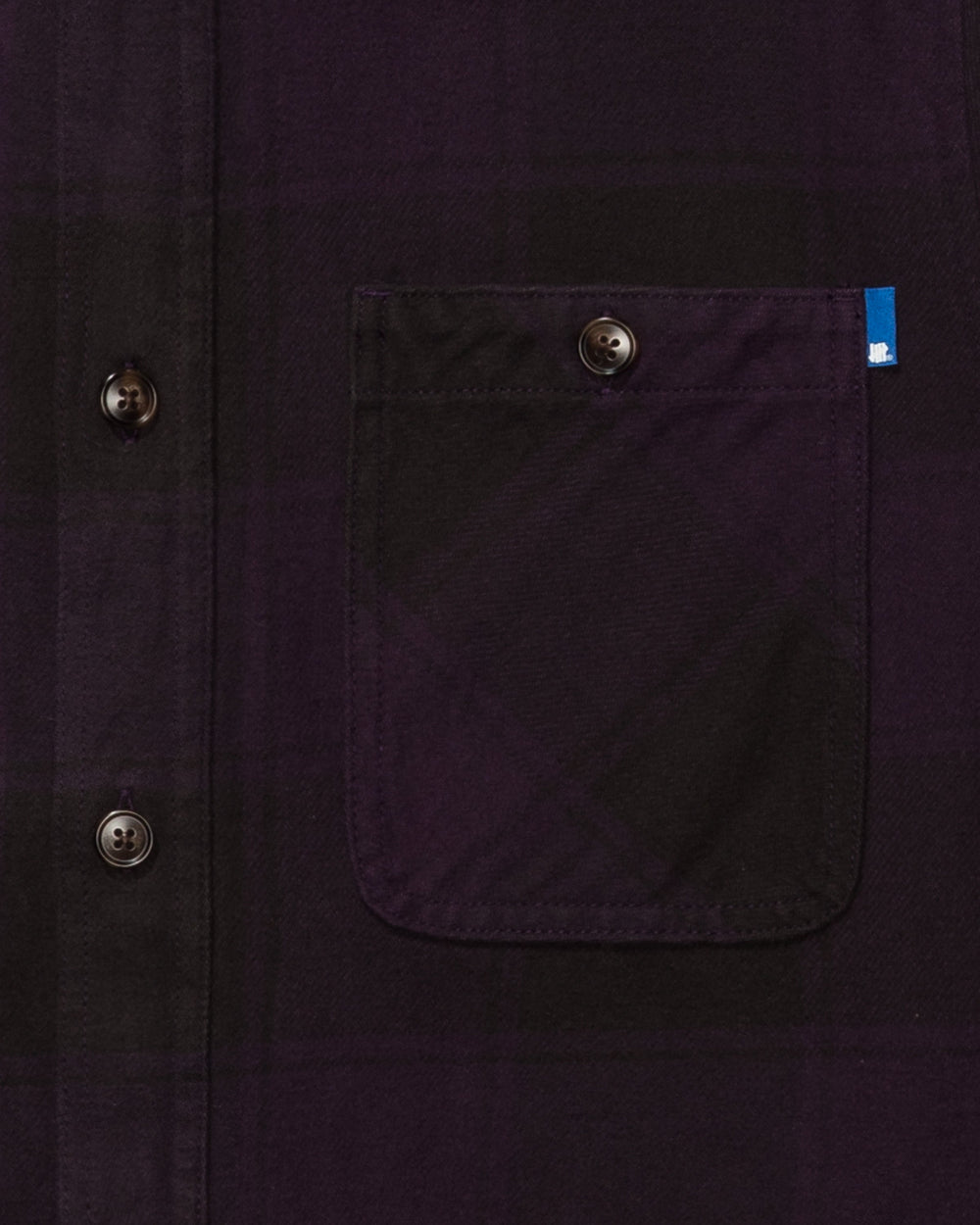 UNDEFEATED PLAID L/S WORKSHIRT