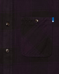 UNDEFEATED PLAID L/S WORKSHIRT