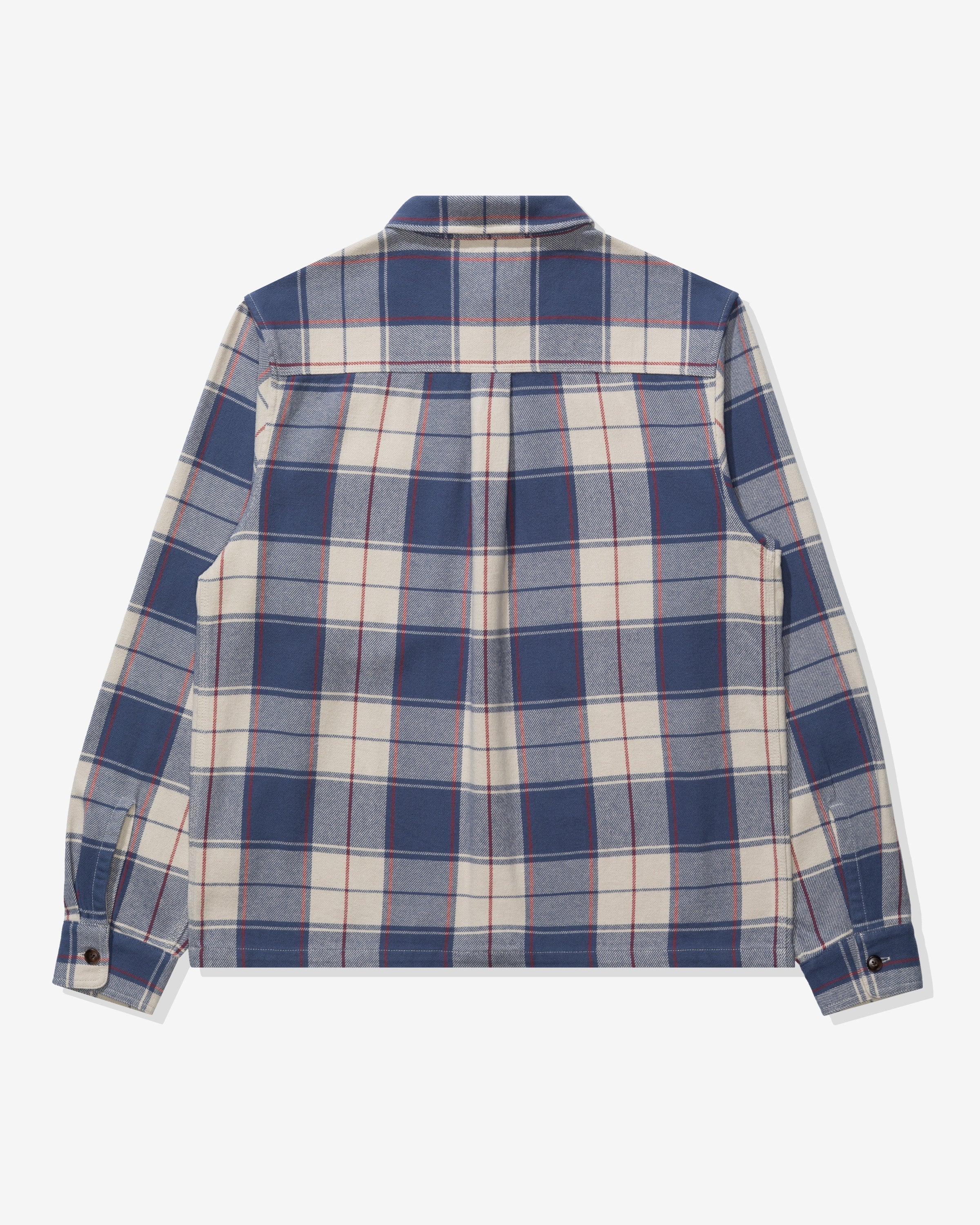 UNDEFEATED PLAID L/S WORKSHIRT