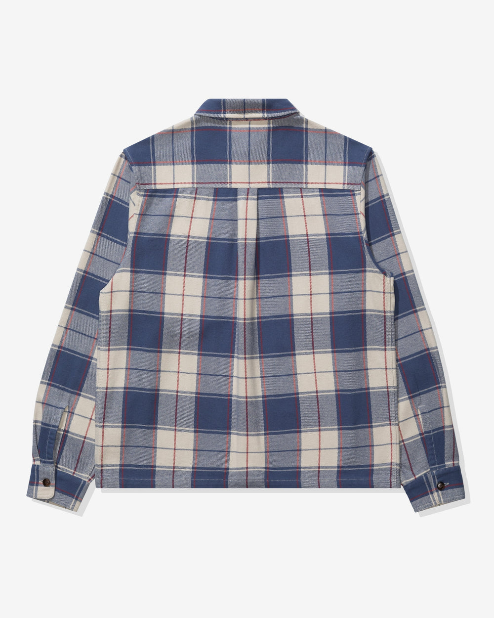 UNDEFEATED PLAID L/S WORKSHIRT