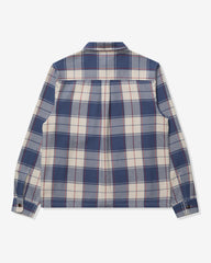 UNDEFEATED PLAID L/S WORKSHIRT