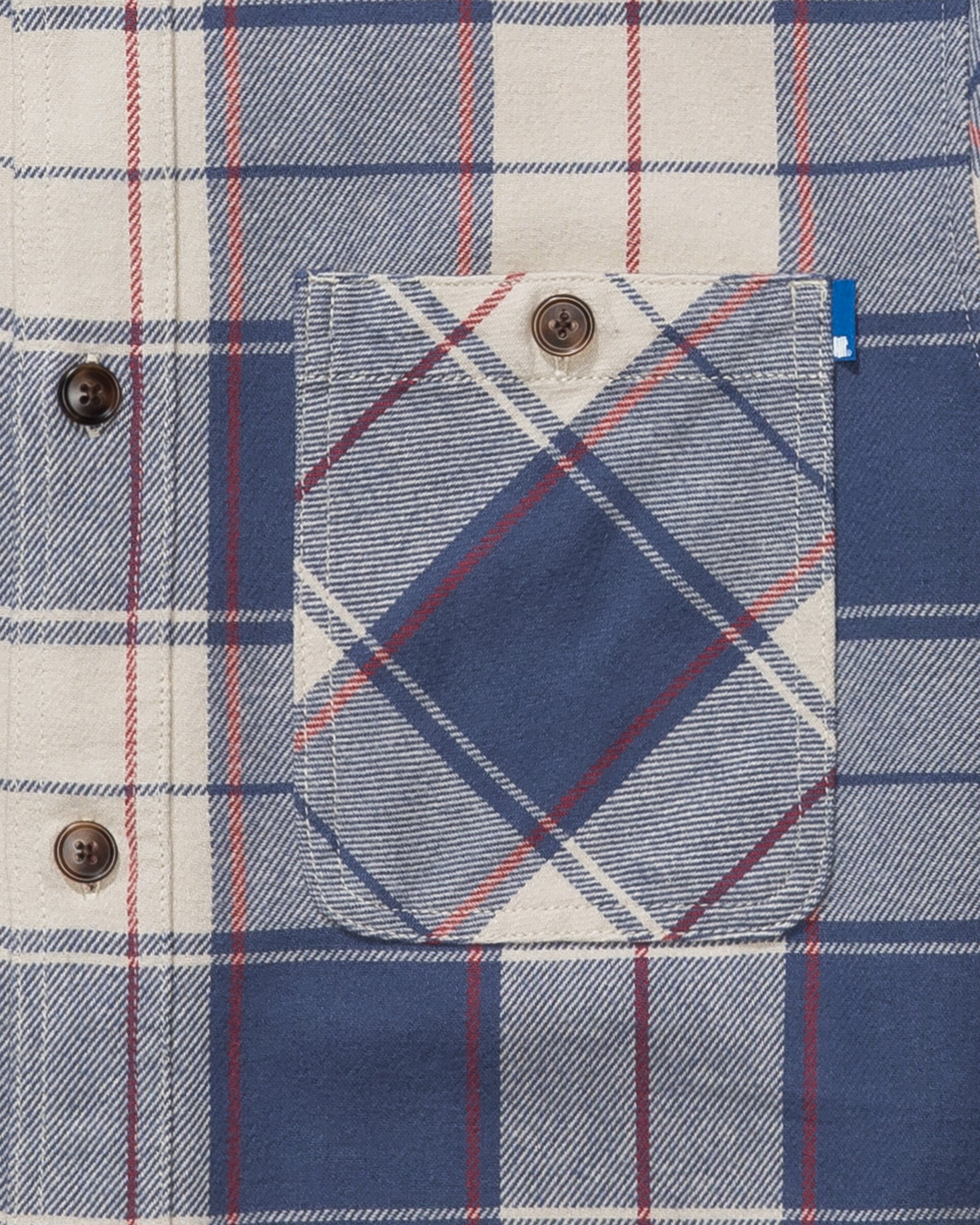 UNDEFEATED PLAID L/S WORKSHIRT