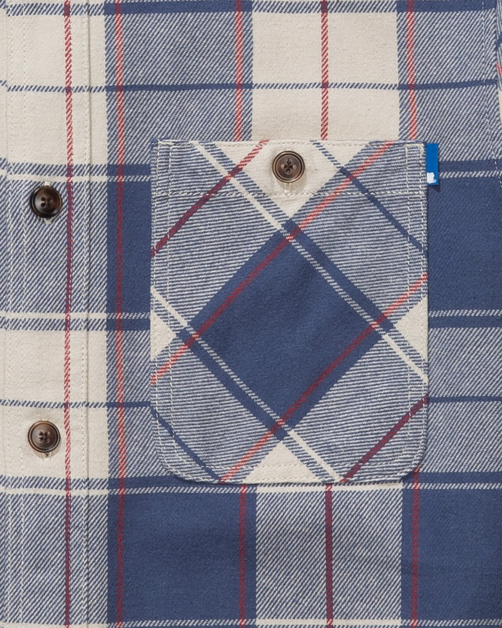UNDEFEATED PLAID L/S WORKSHIRT