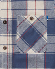 UNDEFEATED PLAID L/S WORKSHIRT
