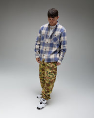 UNDEFEATED PLAID L/S WORKSHIRT
