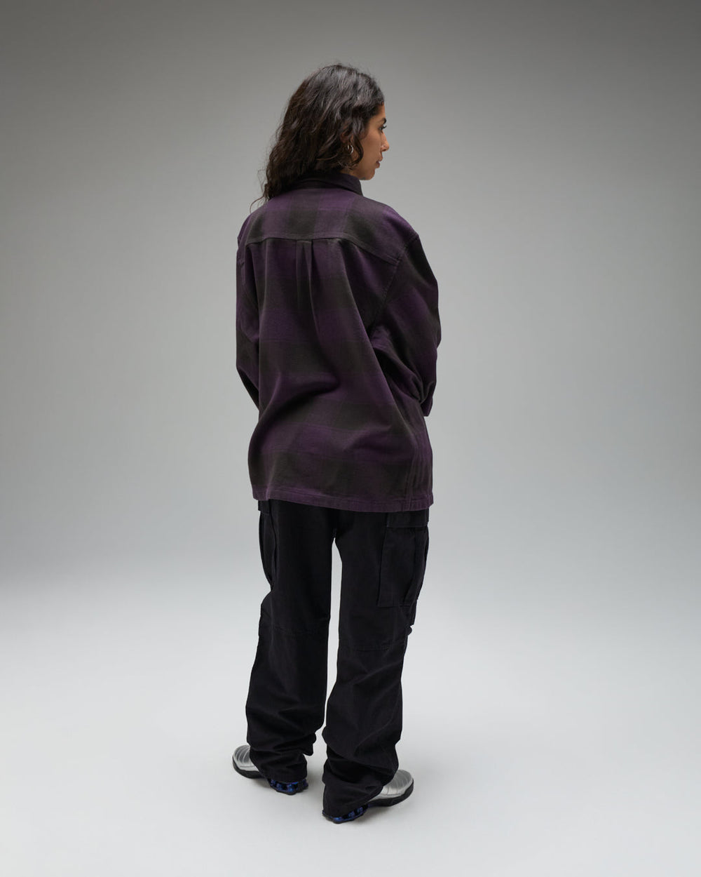 UNDEFEATED PLAID L/S WORKSHIRT