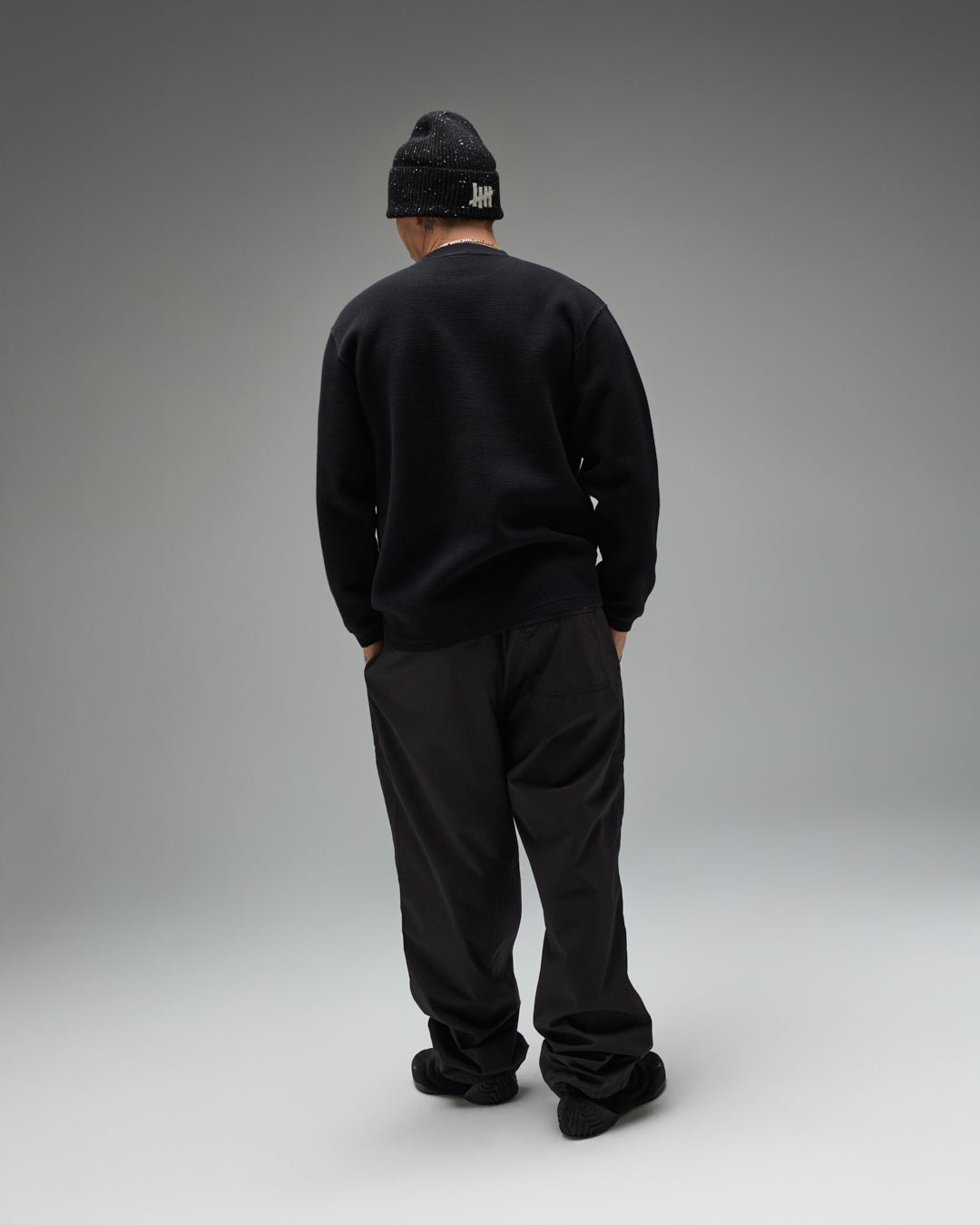 UNDEFEATED L/S WAFFLE THERMAL