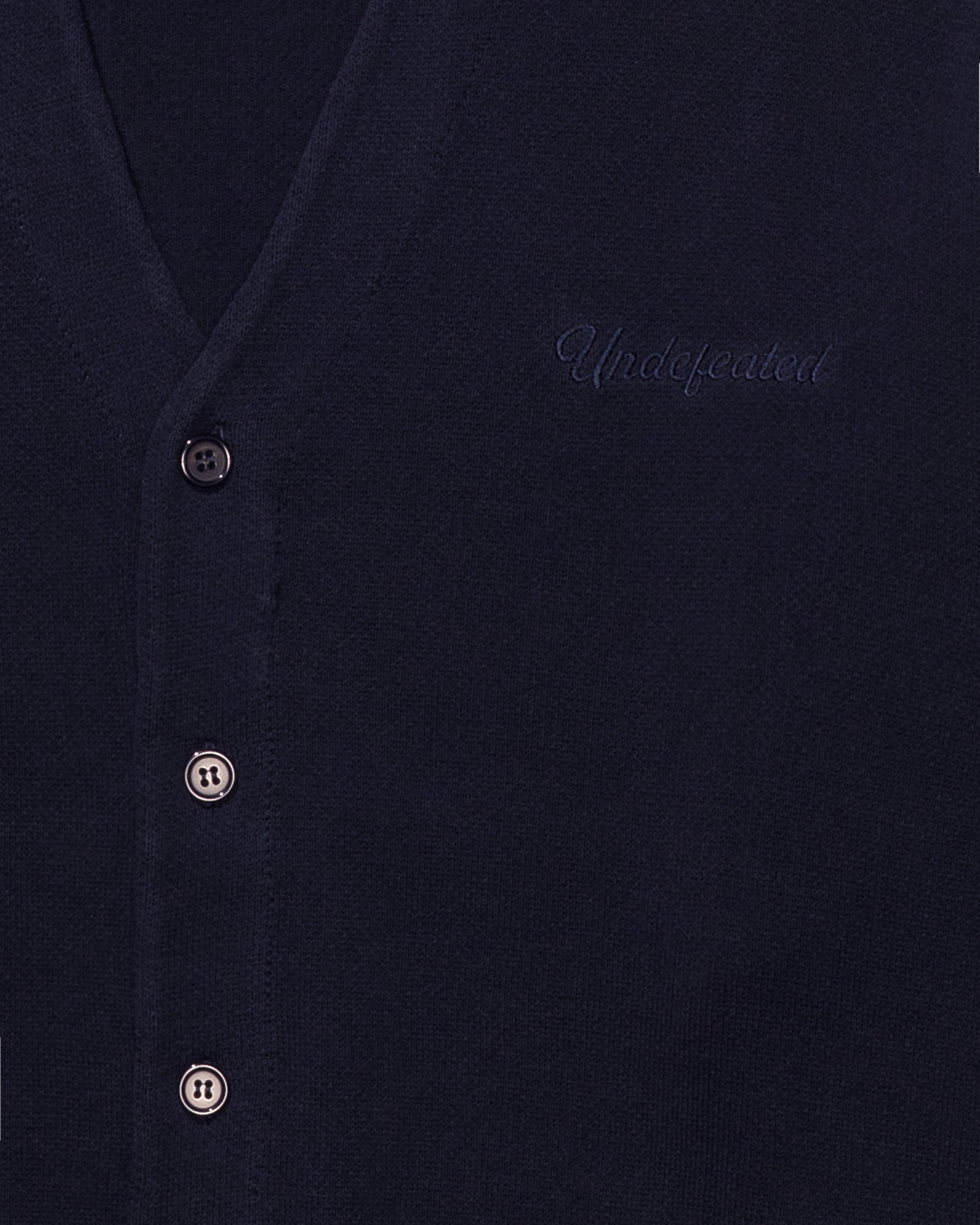 UNDEFEATED SCRIPT CARDIGAN