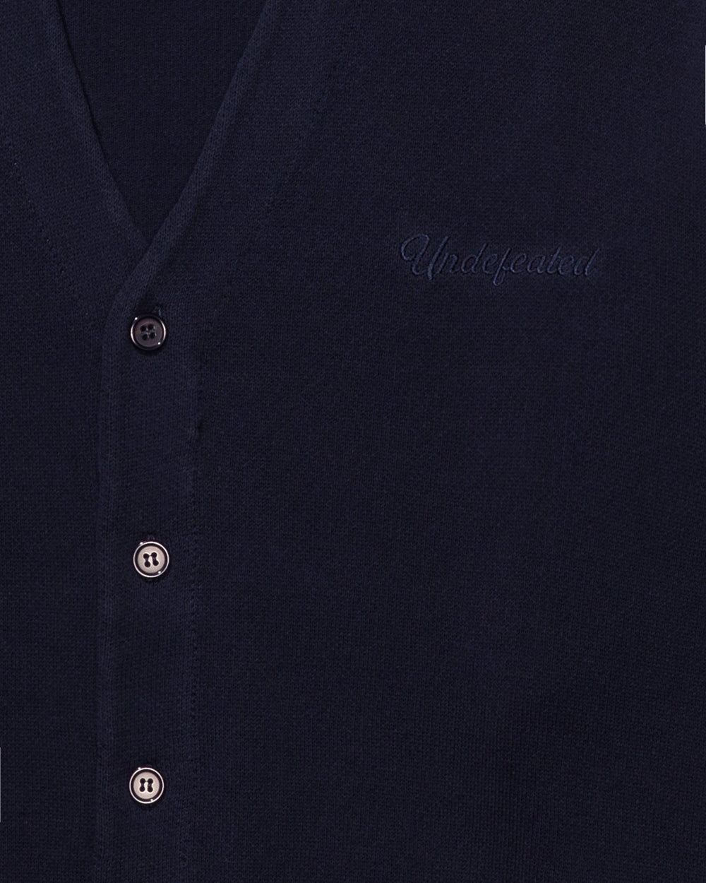 UNDEFEATED SCRIPT CARDIGAN