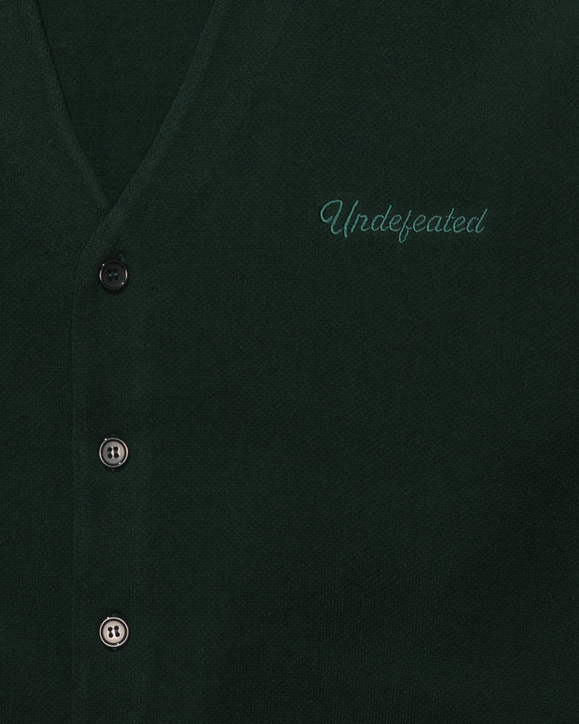UNDEFEATED SCRIPT CARDIGAN