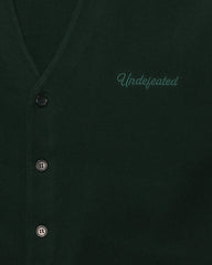UNDEFEATED SCRIPT CARDIGAN