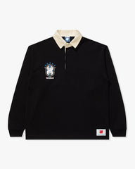 UNDEFEATED CREST L/S RUGBY