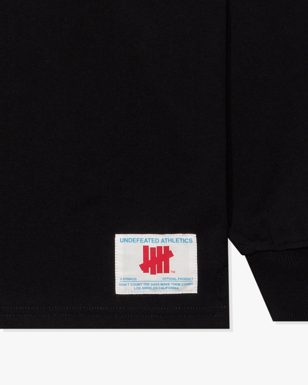 UNDEFEATED CREST L/S RUGBY