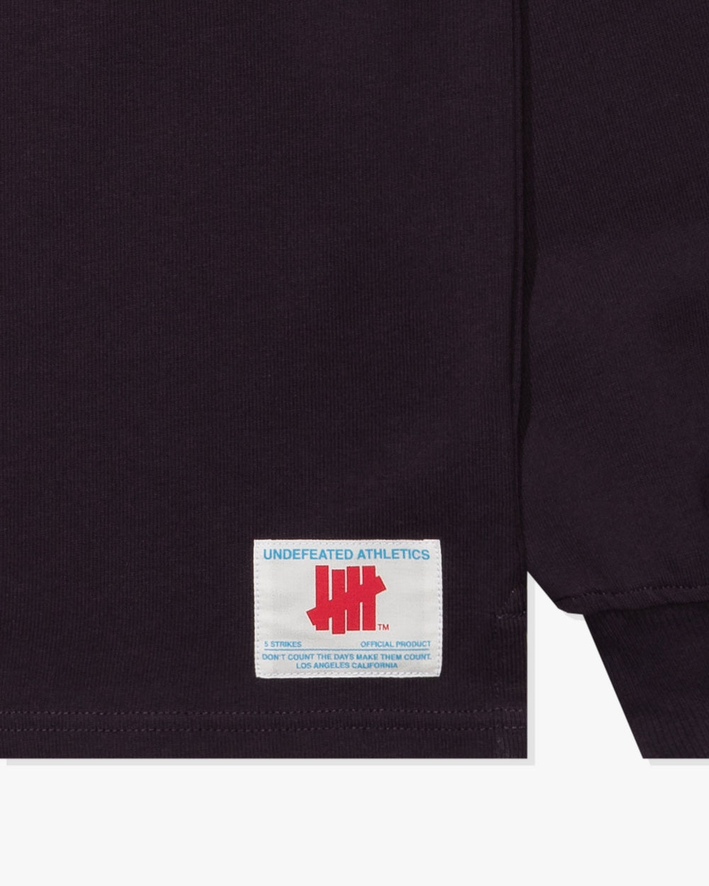 UNDEFEATED CREST L/S RUGBY